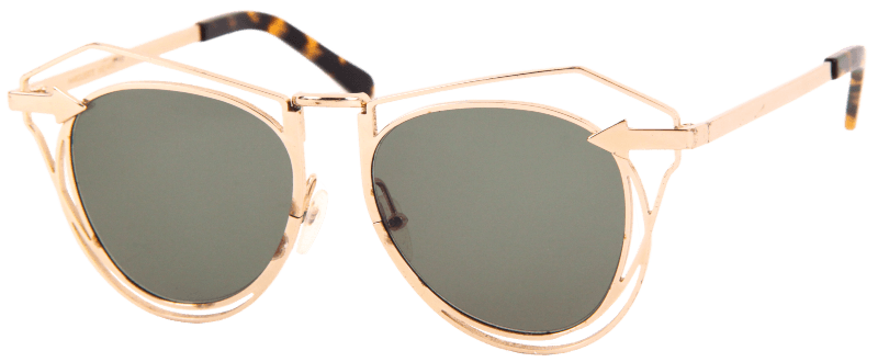 Karen Walker Eyewear - Anytime Sunglasses on Designer Wardrobe