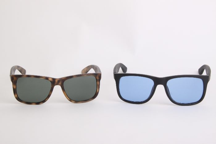 Ray-Ban Justin sunglasses vs the Oakley Holbrook – A closer look into two  the most poplar models from Ray-Ban and Oakley for men - Blog Sunglass Fix
