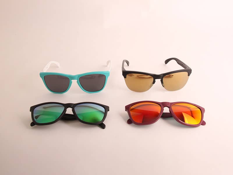 Gafas de sol Oakley con lentes tintadas