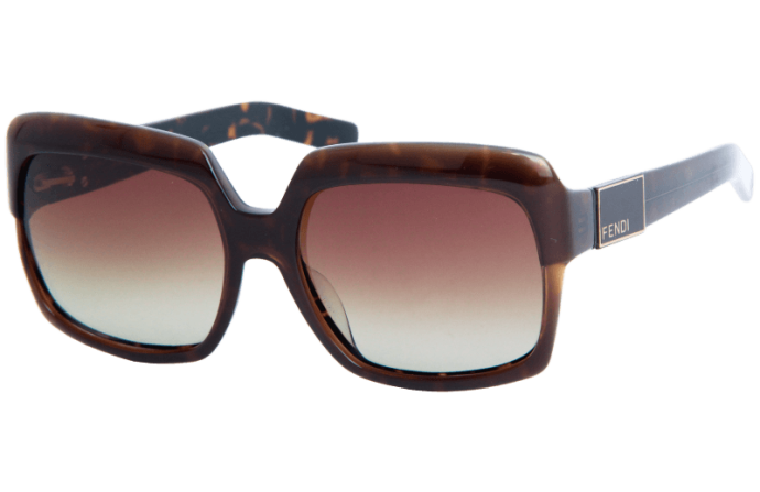 Fendi Sonnenbrillen-Ersatzgläser von Sunglass Fix 