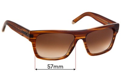 Dragon Viceroy Replacement Lenses 57mm wide 