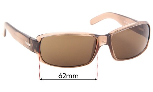 Gucci GG1445/S Replacement Lenses 62mm wide 
