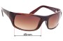 Sunglass Fix Replacement Lenses for Maui Jim MJ202 Peahi - 65mm Wide 