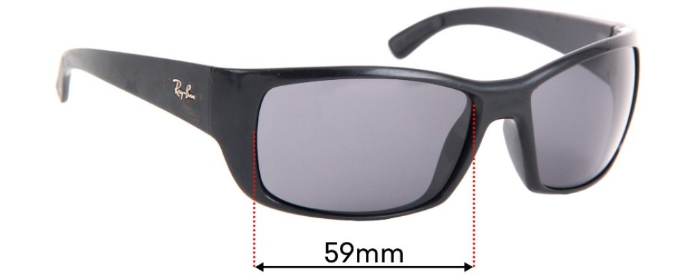 Ray Ban RB4149 Replacement Lenses 59mm 