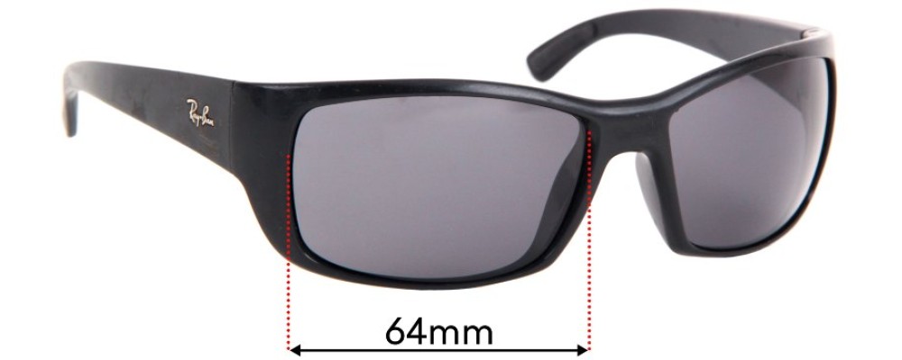 Ray Ban RB4149 Replacement Lenses 64mm 