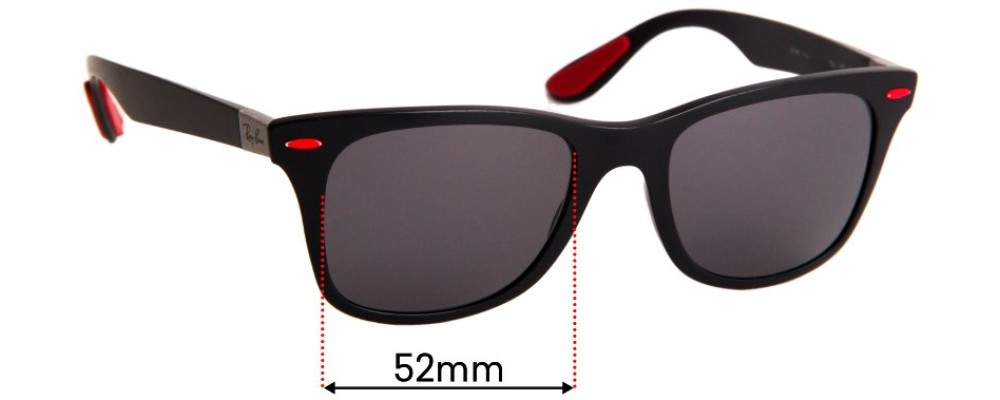 Ray Ban Liteforce RB4195-M Replacement 