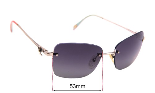 Sunglass Fix Replacement Lenses for Tiffany & Co TF 3045 - 56mm Wide 