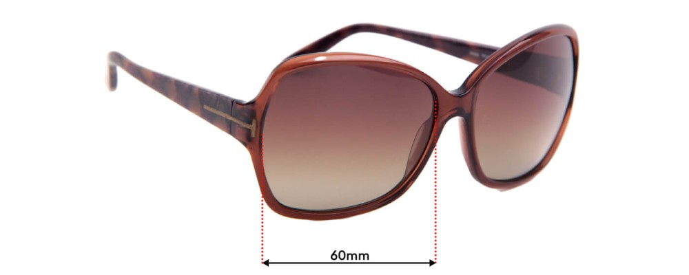 Tom Ford Nicola TF229 Replacement Lenses