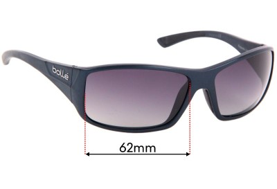Bolle Kingsnake Replacement Lenses 62mm wide 