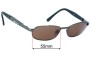 Sunglass Fix Replacement Lenses for Bolle Mercuria 2.0 - 55mm Wide 