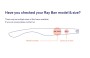 Ray Ban RB2132 New Wayfarer Replacement Lenses Model Check 