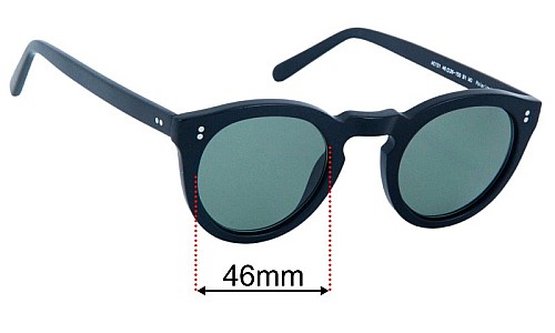 Annex AC131 Replacement Lenses 46mm wide 