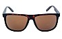 Sunglass Fix Replacement Lenses for Carrera 5003 - Front view 