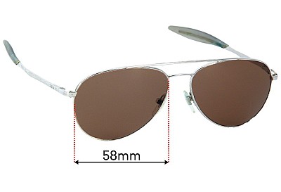 DKNY DY5009  Replacement Lenses 58mm wide 