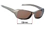 Sunglass Fix Replacement Lenses for Julbo Dolgan L - 58mm Wide 