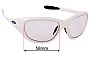 Sunglass Fix Replacement Lenses for Oakley Disclosure - 58mm Wide 