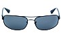 Sunglass Fix Replacement Lenses for Ray Ban RB3445 - Front View 
