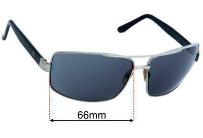 Electric Ohm Replacement Lenses 66mm wide 