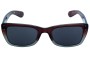 Ray Ban RB4148 Replacement Lenses 52mm wide - Front View 