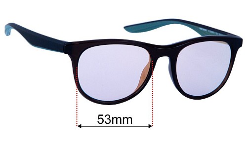 Nike Wave Replacement Lenses 53mm wide 