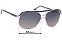 Sunglass Fix Replacement Lenses for Ray Ban RB2198 Bill - 60mm Wide 