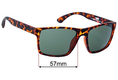 Sin Scandal Replacement Lenses 57mm wide 