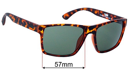 Sin Scandal Replacement Lenses 57mm wide 