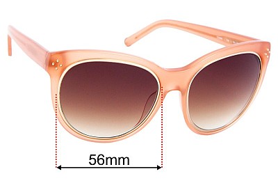 Chloe CE 690S Replacement Lenses 56mm wide 