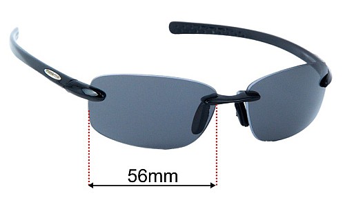 Suncloud Topline Replacement Lenses 56mm wide 