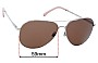 Sunglass Fix Replacement Lenses for Chanel 4189-T-Q - 59mm Wide 