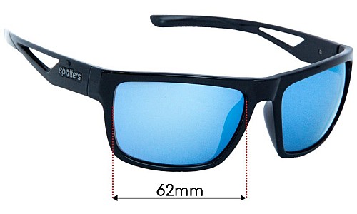 Spotters Morph Lentes de Repuesto 62mm wide 