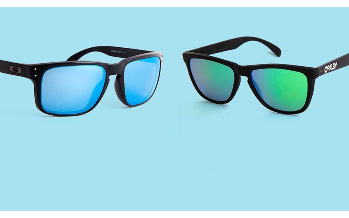 Oakley Frogskin vs. Oakley Holbrook Lenses - Blog | Sunglass Fix™ - Blog  Sunglass Fix
