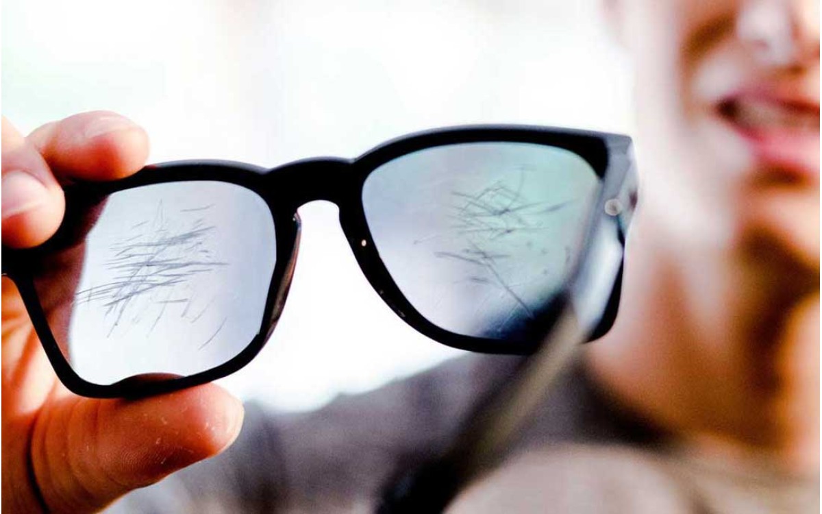 reparar gafas de sol rayadas con lentes polarizadas | Fix™ - Sunglass
