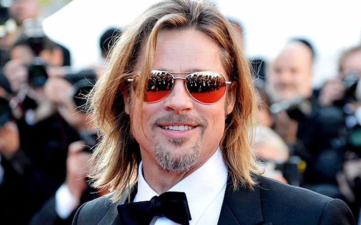 Brad Pitt Wears $1,250 Sunglasses to Cannes Film Festival! - Blog Sunglass  Fix