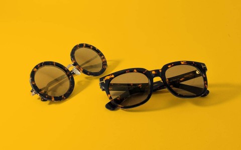Breve historia de las gafas de sol