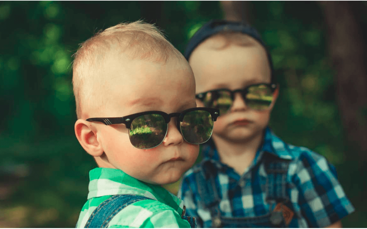 Des lunettes anti-UV qui plaisent aux enfants – Plouf!