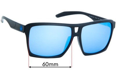 Dragon The Verse Replacement Lenses 60mm wide 