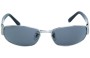 Ray Ban RAJ1203AA Replacement Lenses Front View 