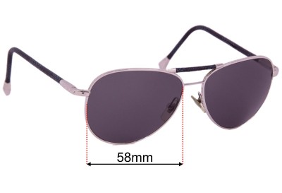 SFx Replacement Sunglass Lenses fits Louis Vuitton Evidence