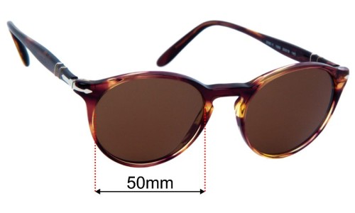 Persol 3092-V Replacement Lenses 50mm wide 