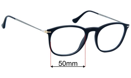 Persol 3124-v Replacement Lenses 50mm wide 