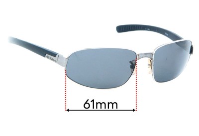 Bolle Mingo Replacement Lenses 64mm wide 