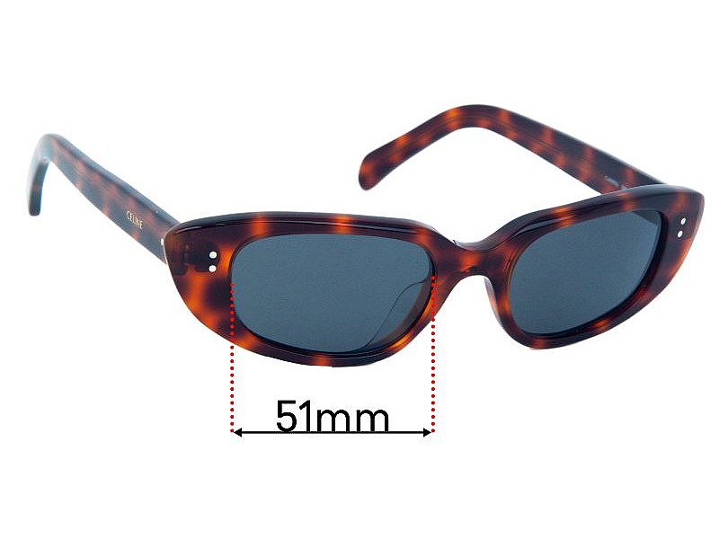 Celine - Authenticated Sunglasses - Plastic Blue Plain for Women, Never Worn
