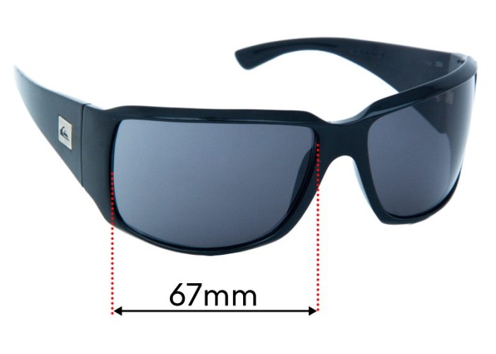 Sunglass lenses by repairs & replacement Fix™ Quiksilver