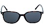 Ray Ban RB2193F Replacement Sunglass Lenses - Front View 