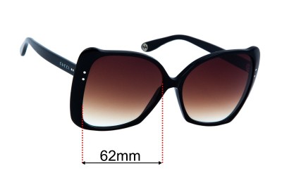 Gucci GG0471S Replacement Lenses 62mm wide 