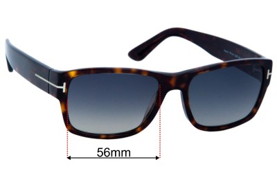 Tom Ford replacement lenses & repairs by Sunglass Fix™