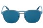 Prada SPS54S Replacement Sunglass Lenses - Front View 
