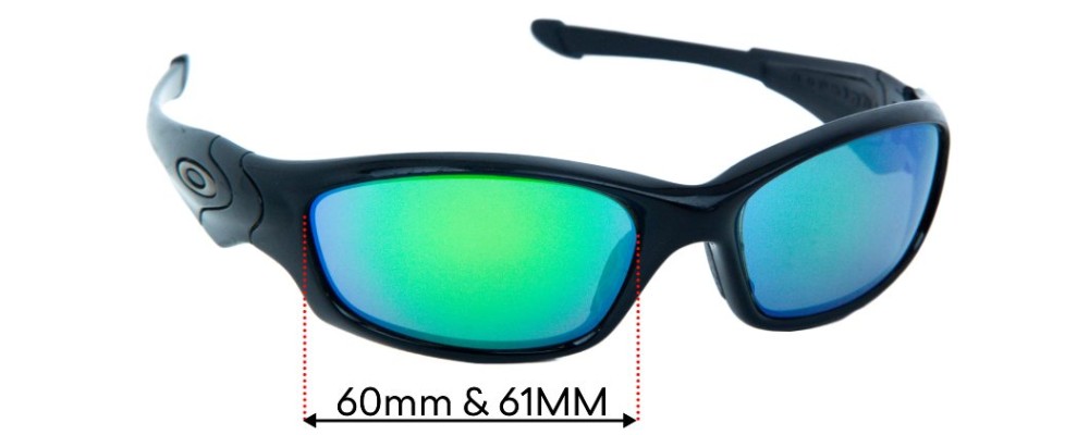 Oakley Jacket 61mm Replacement Lenses