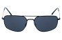 Ray Ban RB3666 Replacement Sunglass Lenses -  Front View 